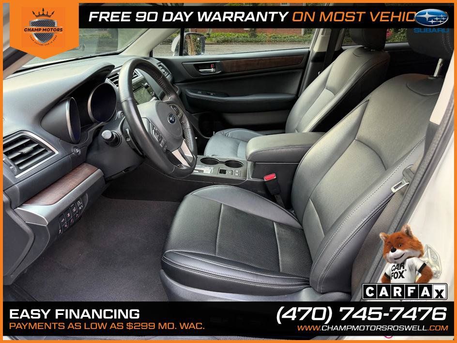 Used 2017 Subaru Outback 2.5i Limited AWD/4WD image 21
