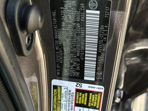 Used 2023 Toyota Camry SE FWD image 26