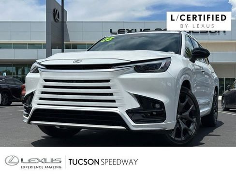 Certified 2025 Lexus TX 500h AWD image 1
