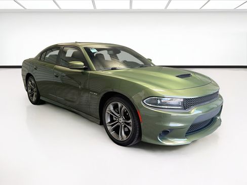 Used 2021 Dodge Charger R/T RWD image 3