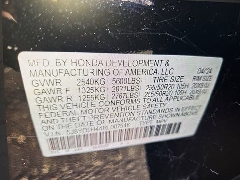 Used 2024 Acura MDX FWD w/ Technology Package image 12