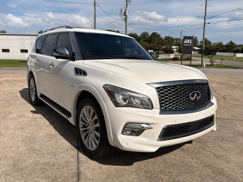 Used 2016 INFINITI QX80 Limited AWD/4WD image 2