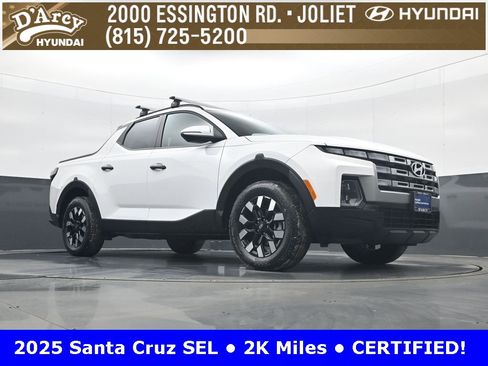 Certified 2025 Hyundai Santa Cruz SEL image 23