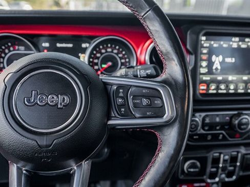 Used 2021 Jeep Wrangler Unlimited Rubicon w/ Uconnect 4C Nav & Sound Group AWD/4WD image 26