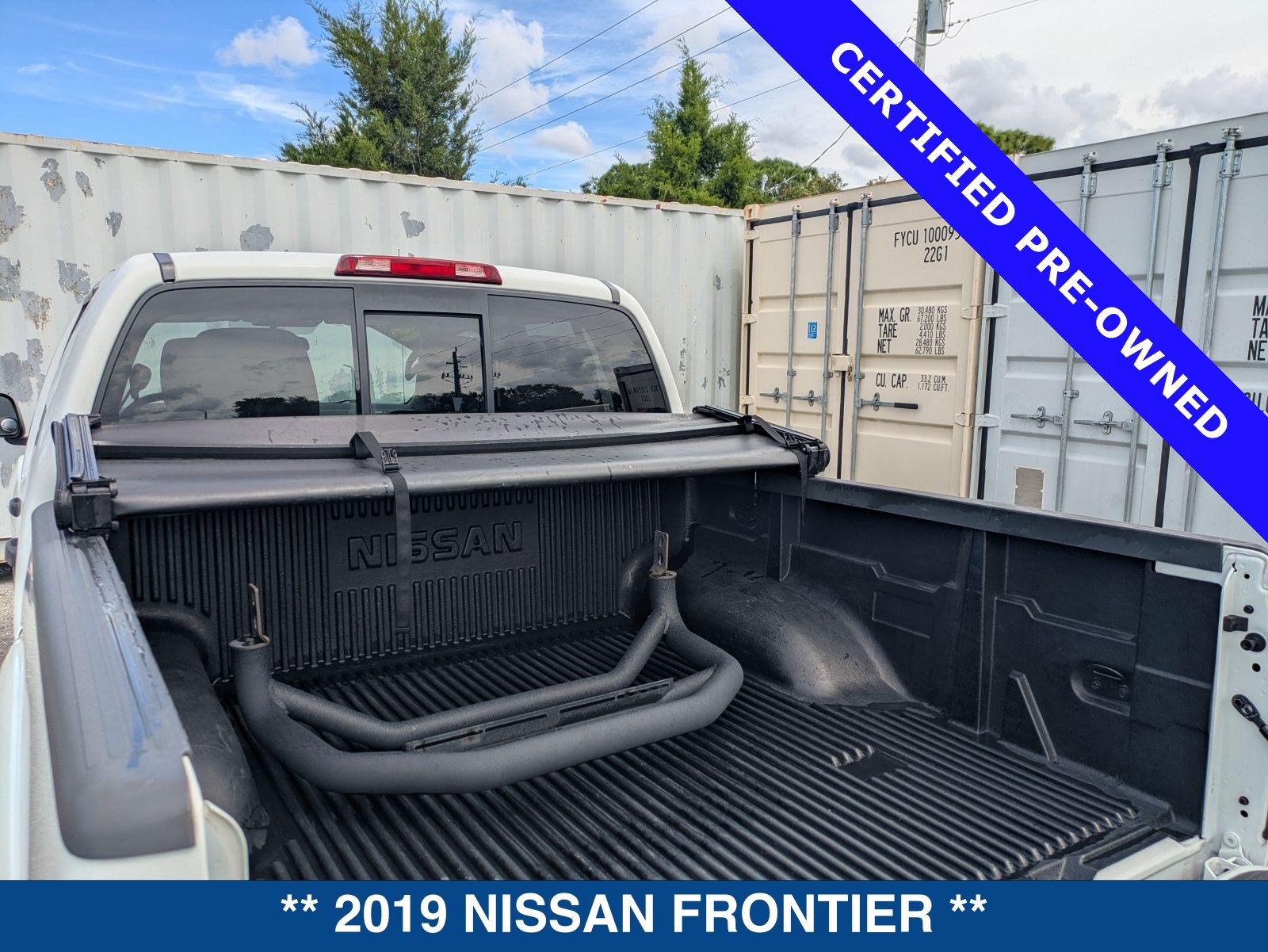 Used 2019 Nissan Frontier SV RWD image 16