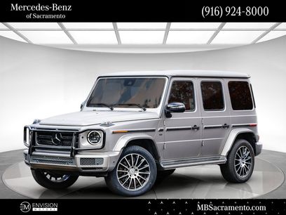Certified 2019 Mercedes-Benz G 550