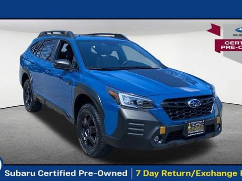 Certified 2023 Subaru Outback Wilderness AWD/4WD image 1