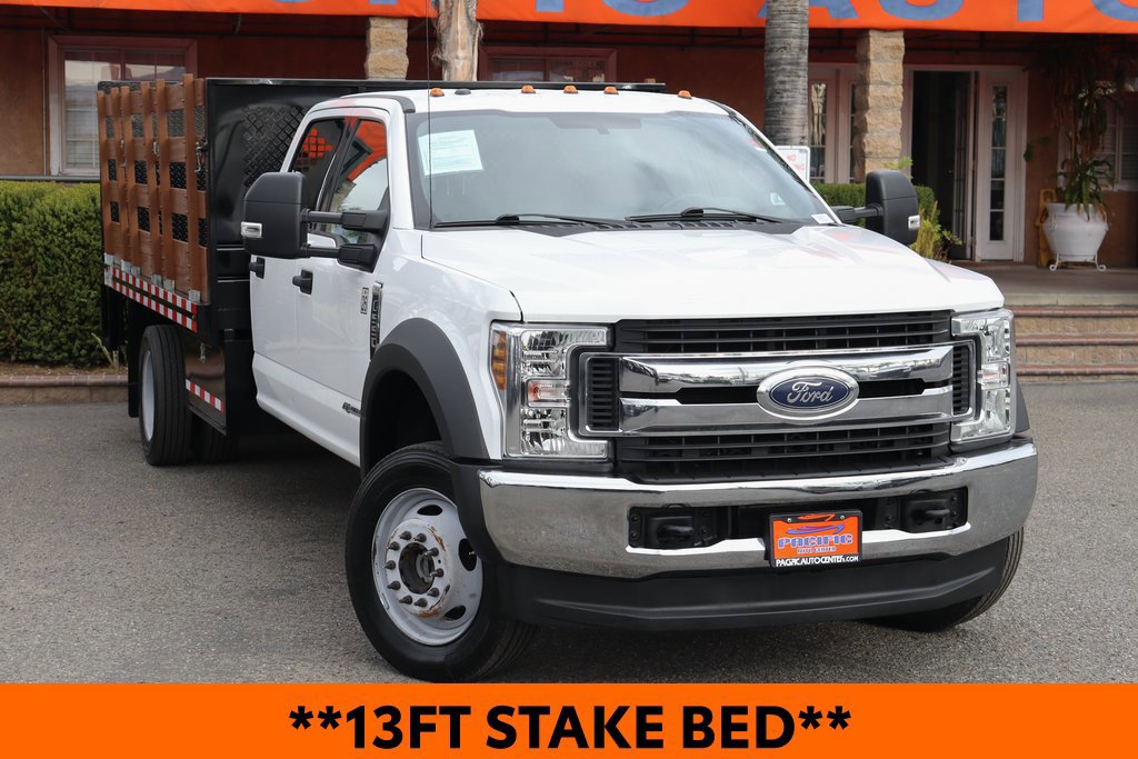 Used 2019 Ford F550 4x4 Crew Cab Super Duty image 2