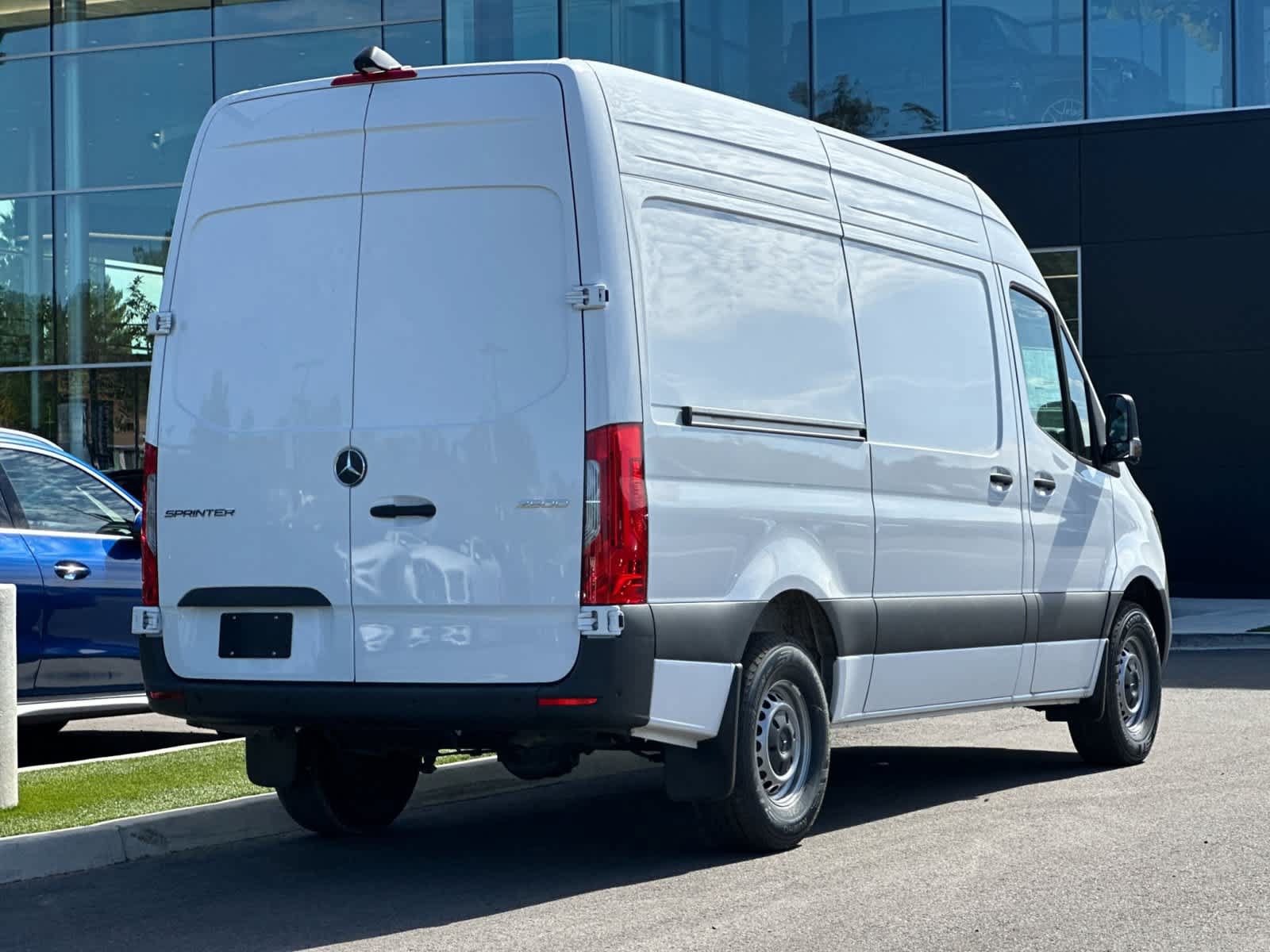 New 2026 Mercedes-Benz Sprinter 2500 image 3