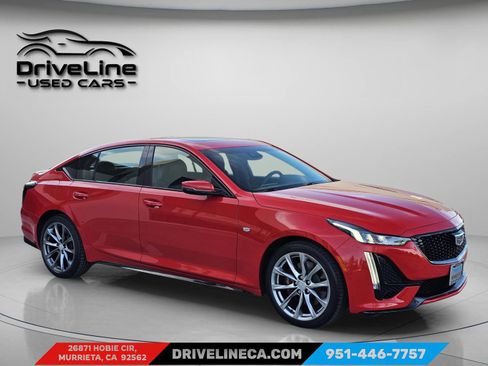 Used 2020 Cadillac CT5 Sport w/ Parking Package image 7