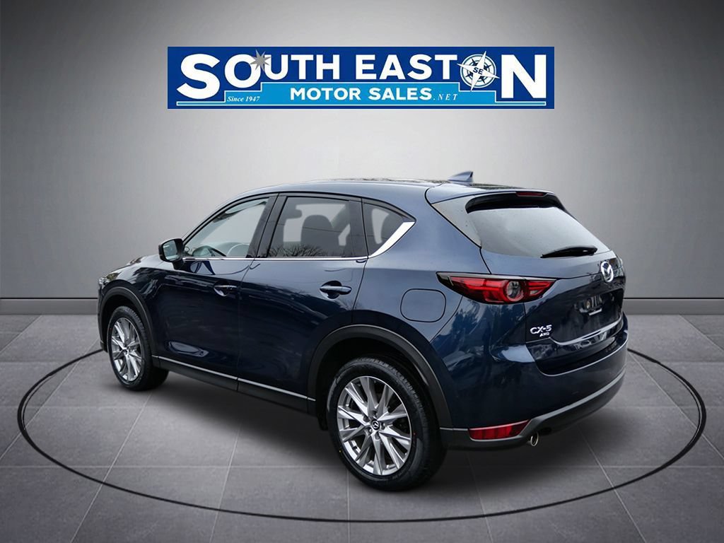 Used 2021 MAZDA CX-5 Grand Touring AWD/4WD image 5