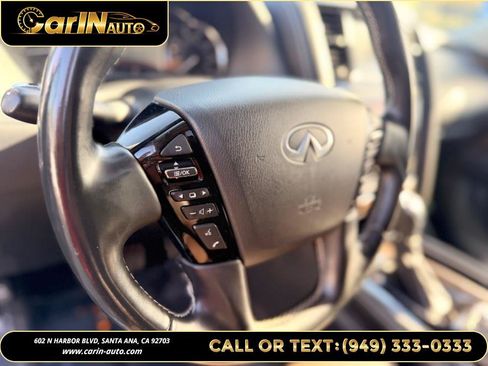 Used 2021 INFINITI QX80 Premium Select w/ Cargo Package AWD/4WD image 22