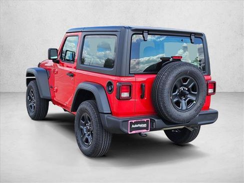 New 2026 Jeep Wrangler Sport AWD/4WD image 10