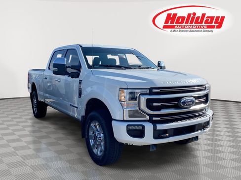 Used 2022 Ford F250 Platinum AWD/4WD image 1