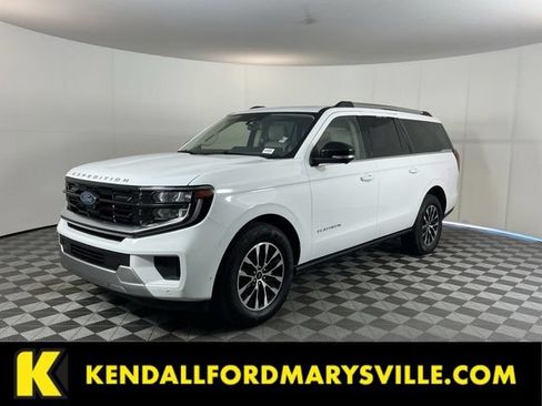 Used 2025 Ford Expedition Max Platinum AWD/4WD image 1
