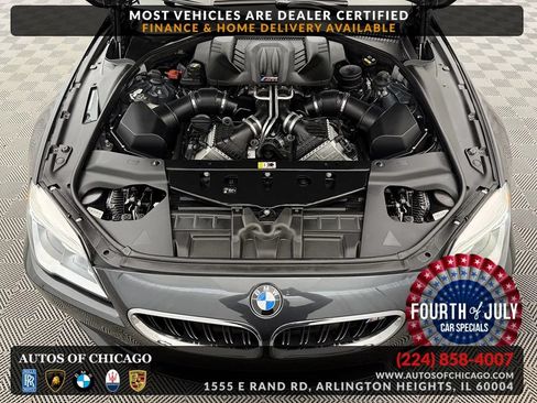 Used 2017 BMW M6 Convertible RWD image 40
