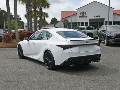 Used 2024 Lexus IS 350 F Sport w/ Navigation Package RWD image 3