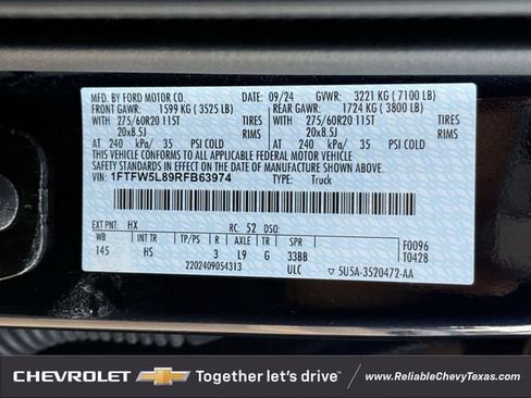 Used 2024 Ford F150 Lariat w/ Bed Utility Package AWD/4WD image 36