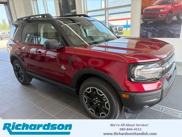New 2026 Ford Bronco Sport Outer Banks w/ Interior Protection Package AWD/4WD image 1
