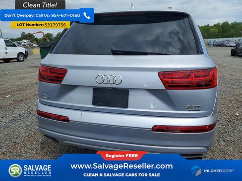 Used 2017 Audi Q7 3.0T Premium Plus w/ Premium Plus Package AWD/4WD image 8
