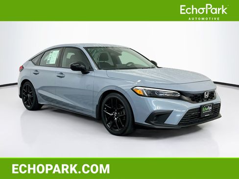 Used 2024 Honda Civic Sport image 1