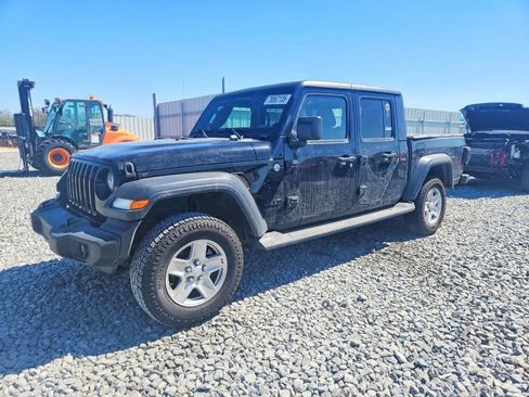 Used 2020 Jeep Gladiator Sport w/ Quick Order Package 24S AWD/4WD image 1