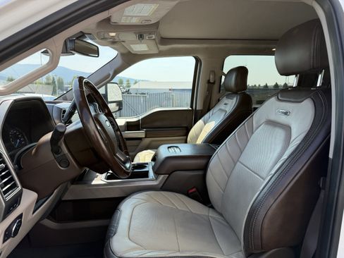 Used 2019 Ford F350 Limited AWD/4WD image 11