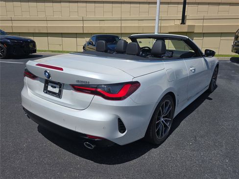 Used 2025 BMW 430i Convertible RWD image 4