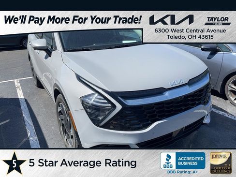 Used 2023 Kia Sportage SX AWD/4WD image 1