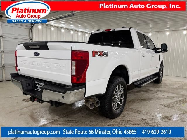 Used 2021 Ford F250 Lariat w/ Lariat Value Package AWD/4WD image 5