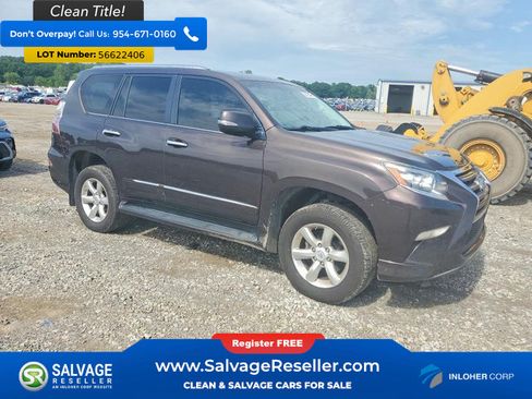 Used 2017 Lexus GX 460 w/ Navigation Package AWD/4WD image 5