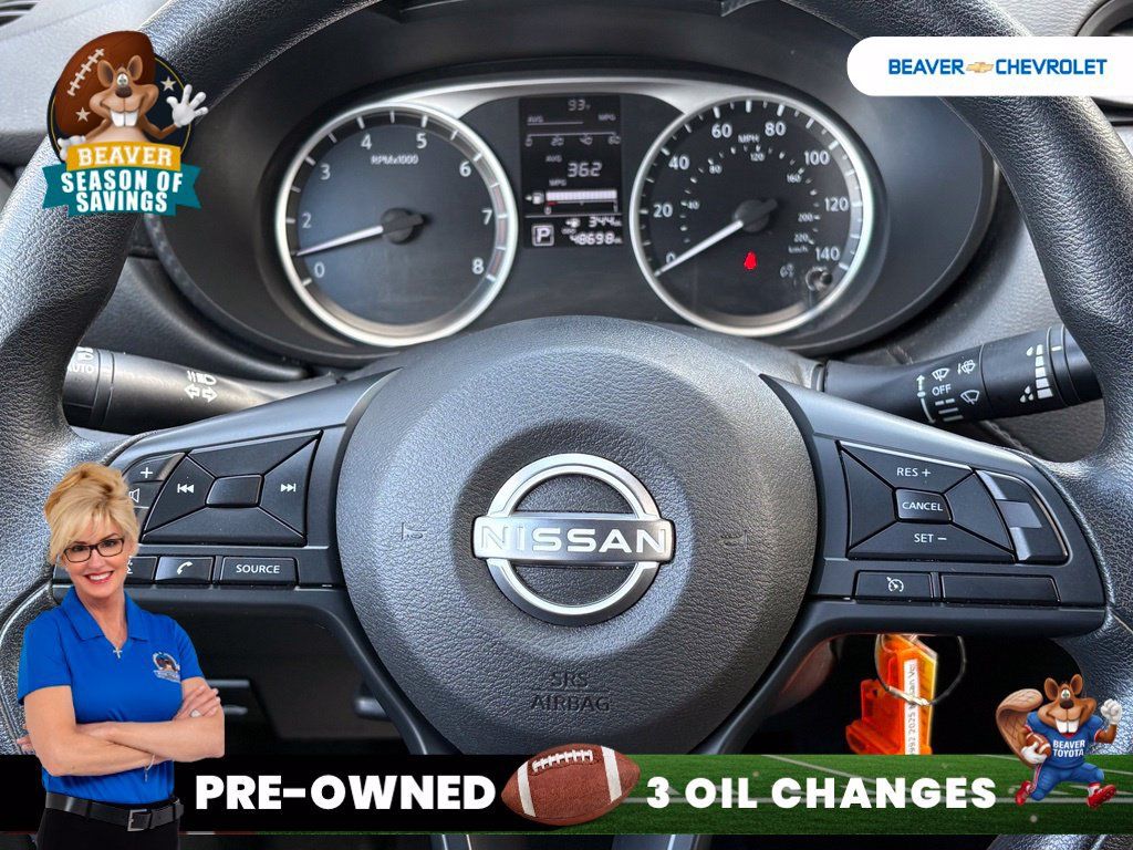 Used 2025 Nissan Versa S FWD image 19
