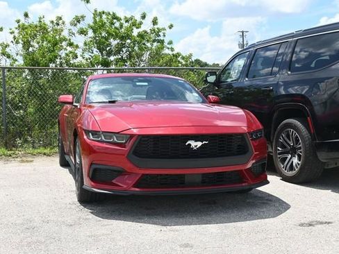 Certified 2024 Ford Mustang Coupe w/ 2.3L High Performance Package RWD image 3