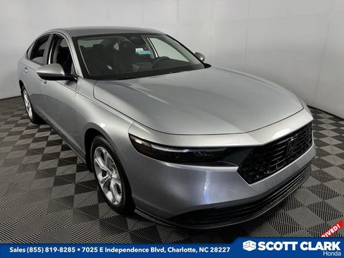 New 2025 Honda Accord LX image 1