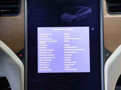 Used 2020 Tesla Model X Long Range image 51