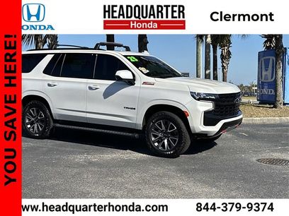 Used 2023 Chevrolet Tahoe Z71 w/ Luxury Package