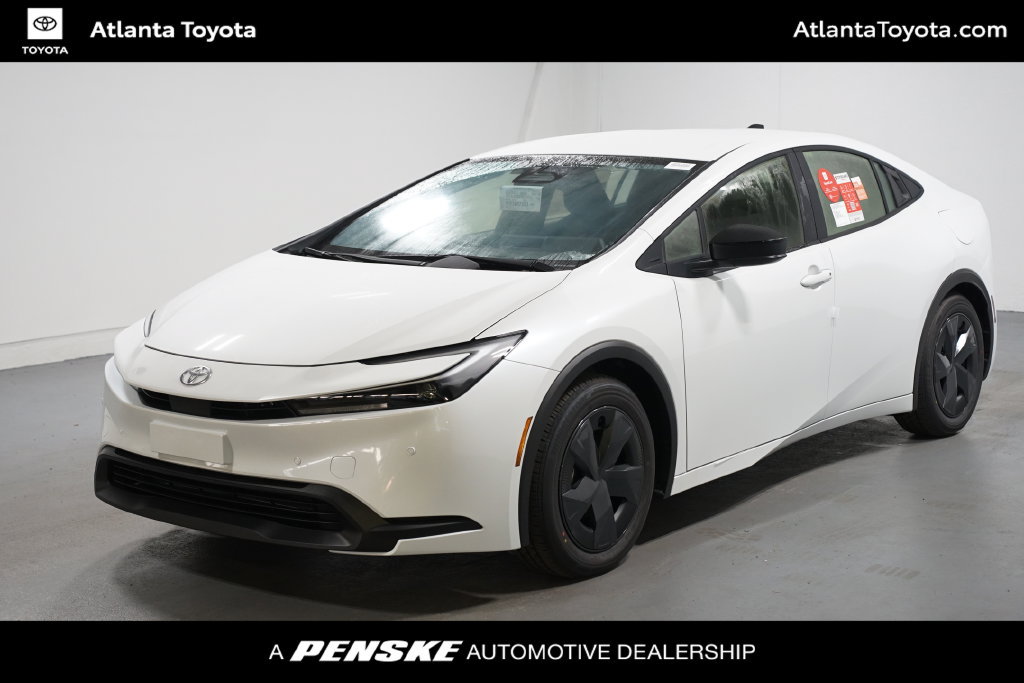 New 2027 Toyota Prius LE FWD image 1