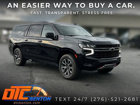 Used 2021 Chevrolet Suburban Z71 w/ Z71 Off-Road Package AWD/4WD image 1