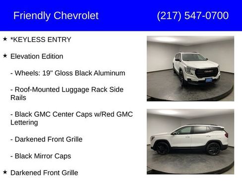 Certified 2023 GMC Terrain SLT w/ Elevation Edition AWD/4WD image 18