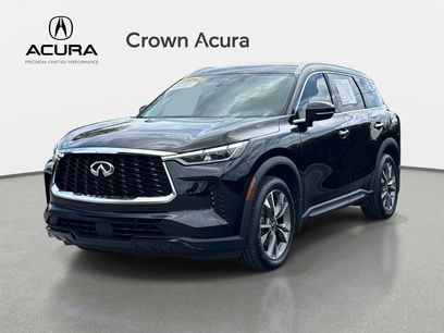 Used 2024 INFINITI QX60 Luxe