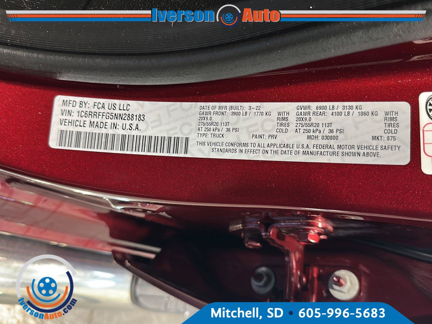 Used 2022 RAM 1500 Big Horn AWD/4WD image 12