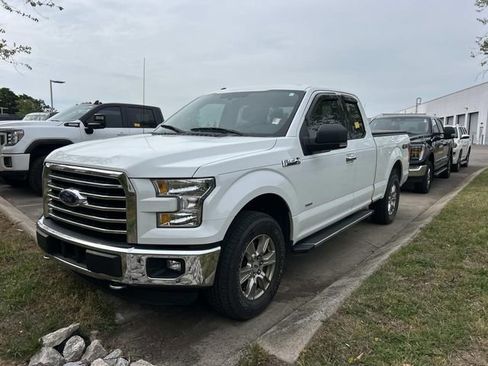 Used 2015 Ford F150 XLT w/ Equipment Group 302A Luxury AWD/4WD image 1