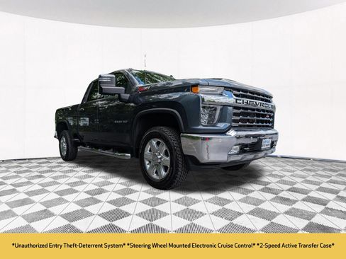 Used 2020 Chevrolet Silverado 3500 LTZ w/ LTZ Premium Package AWD/4WD image 23