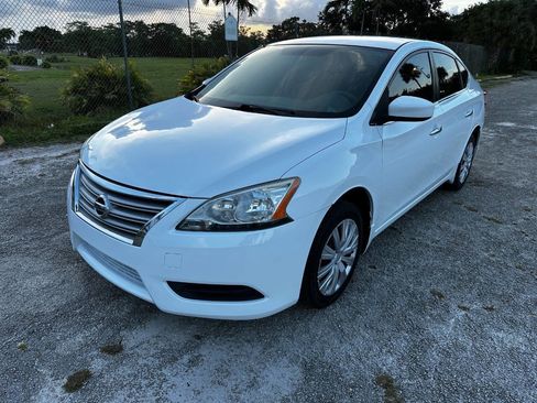 Used 2014 Nissan Sentra FE+ S FWD image 1