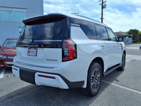 New 2025 Nissan Armada Platinum AWD/4WD image 8