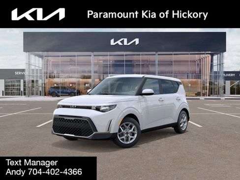 New 2025 Kia Soul LX w/ LX Technology Package image 1