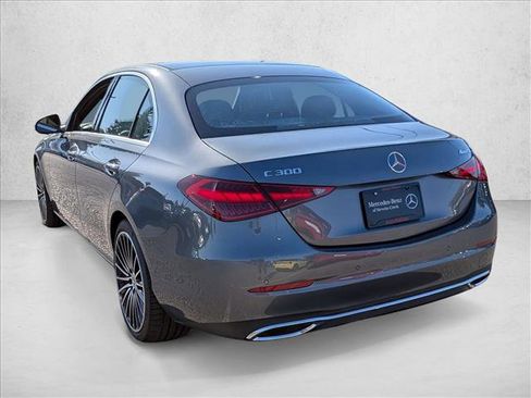 Used 2025 Mercedes-Benz C 300 4MATIC Sedan image 8