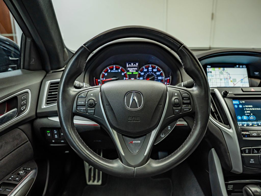 Used 2019 Acura TLX w/ Technology & A-SPEC Package FWD image 20