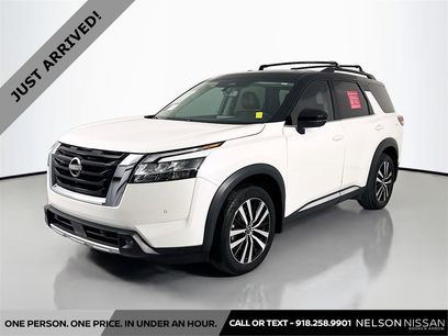 Certified 2023 Nissan Pathfinder Platinum w/ Cargo Package