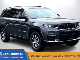 Certified 2024 Jeep Grand Cherokee L Limited w/ Luxury Tech Group II video 1